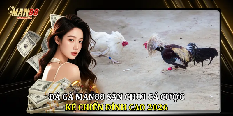 Đá Gà Man88 - Sân Chơi Cá Cược Kê Chiến Đỉnh Cao 2026 Đá gà Man88